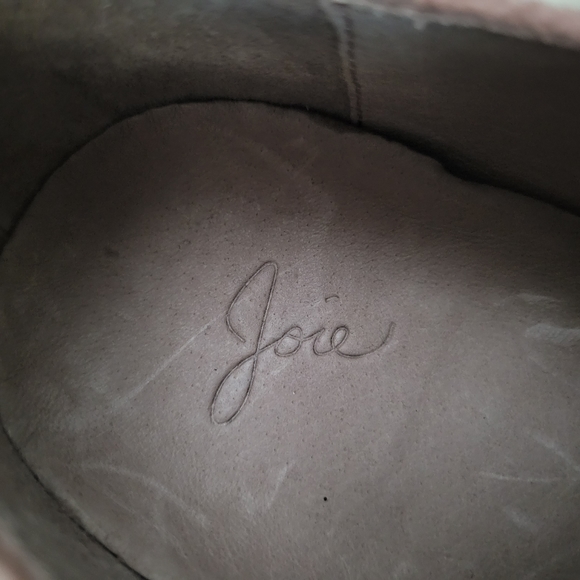 Joie ‘Daryl’ millennial pink velvet sneaker size 6 - Picture 12 of 13